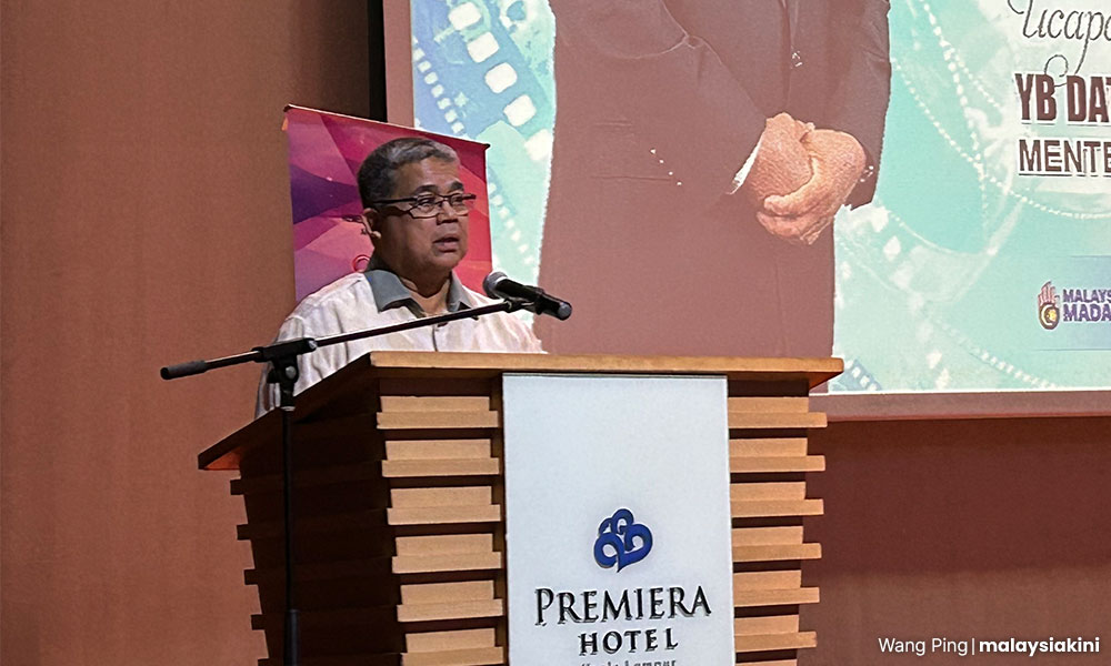 Don't ask about disunity, unity minister says on Palestine week