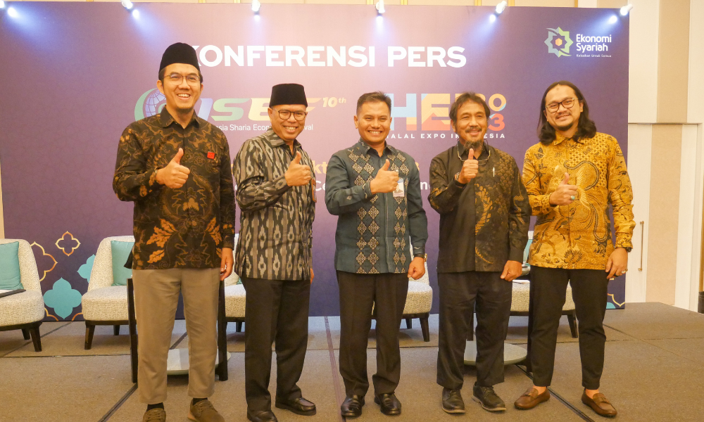 ISEF 2023 Boosts Indonesia World Halal Center 2024