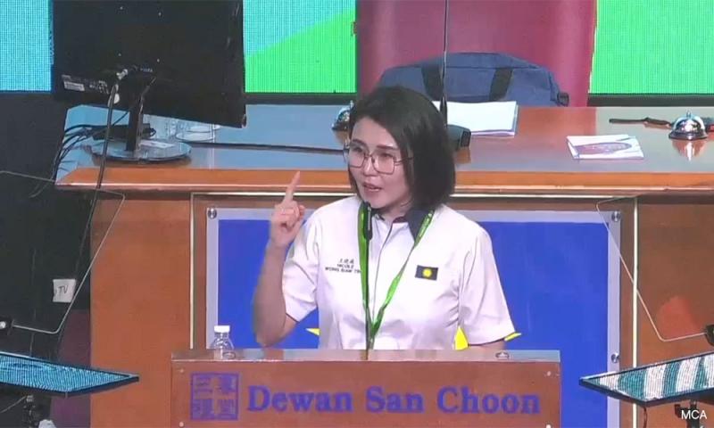 'MCA tak mungkin bekerjasama dengan DAP'