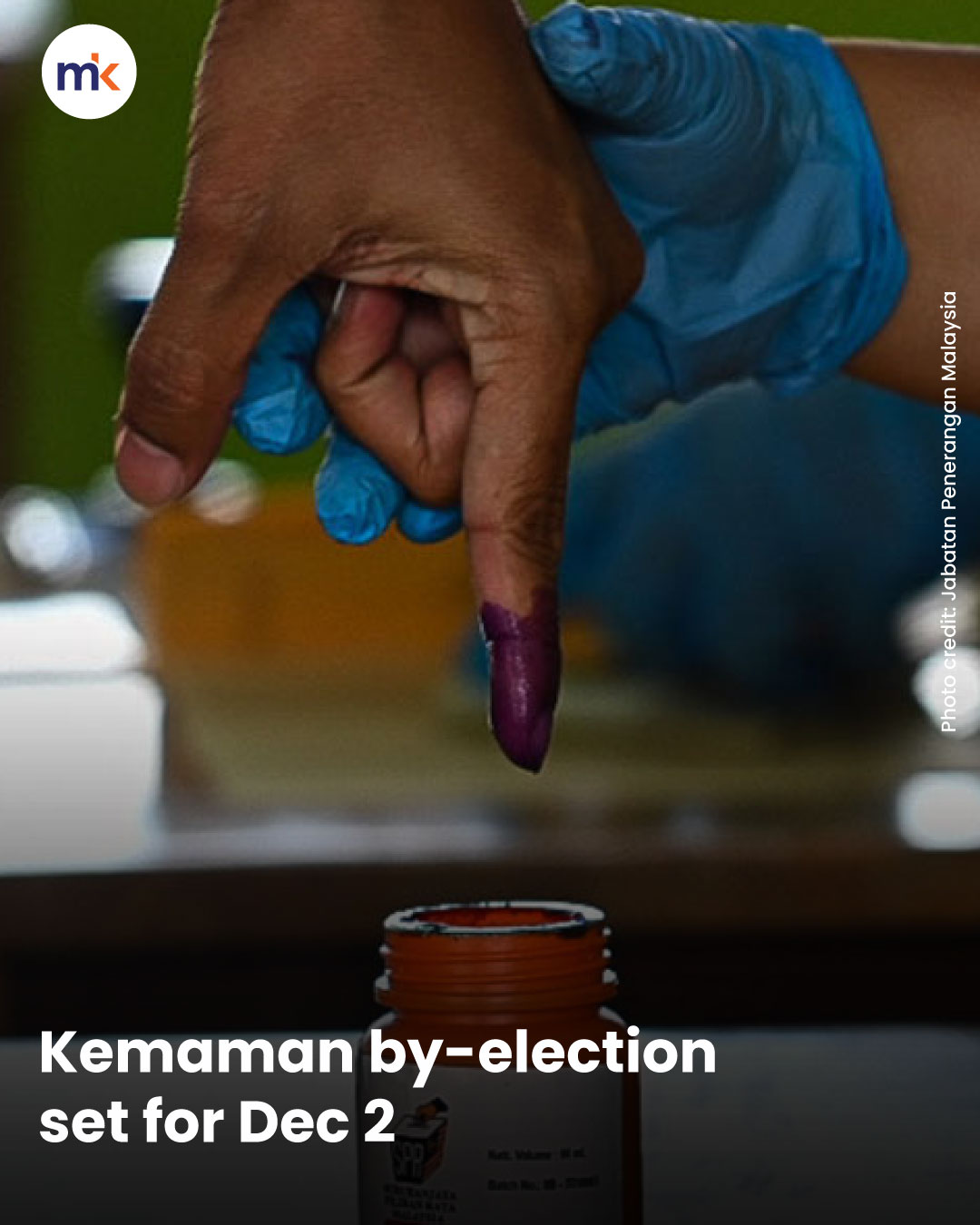 Kemaman by-election set for Dec 2