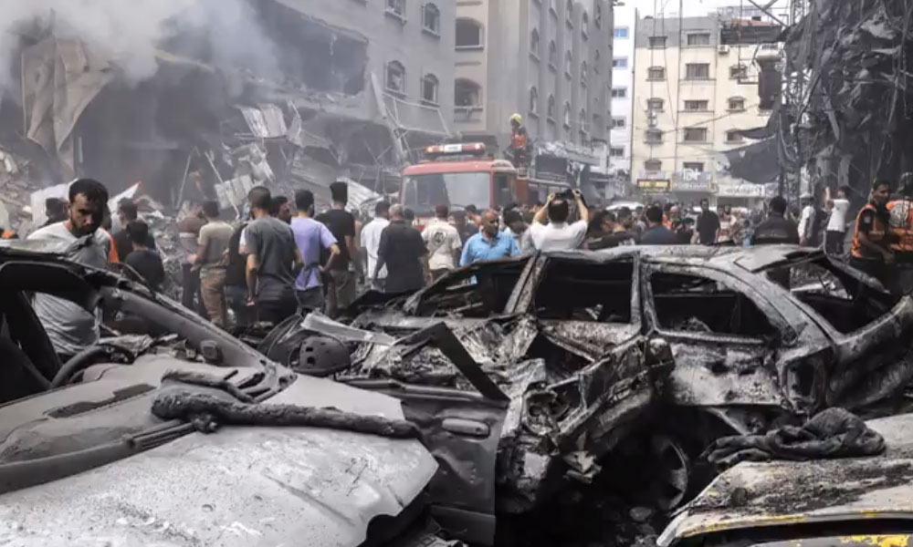Detik menghinakan rakyat Palestin lalui 'koridor maut' di Gaza