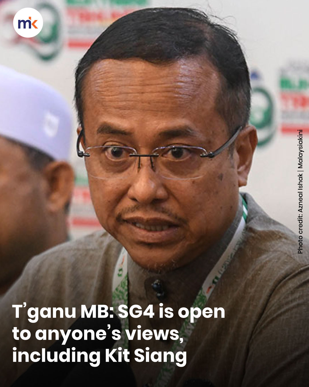 T’ganu MB: SG4 is open to anyone’s views, including Kit Siang
