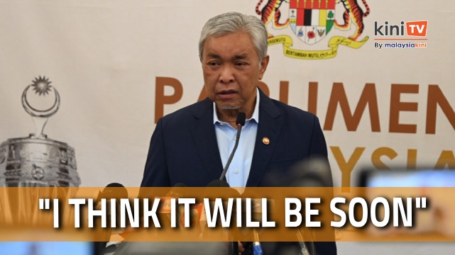 I think there will be one soon, says Zahid on cabinet reshuffle