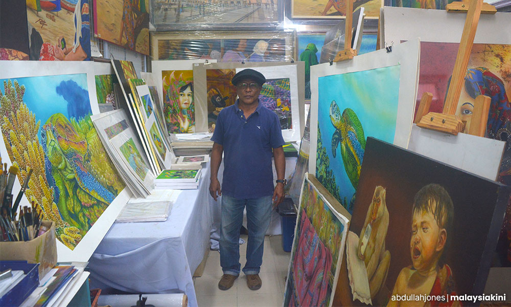 ULASAN | Romantisme batik Tuan Wil