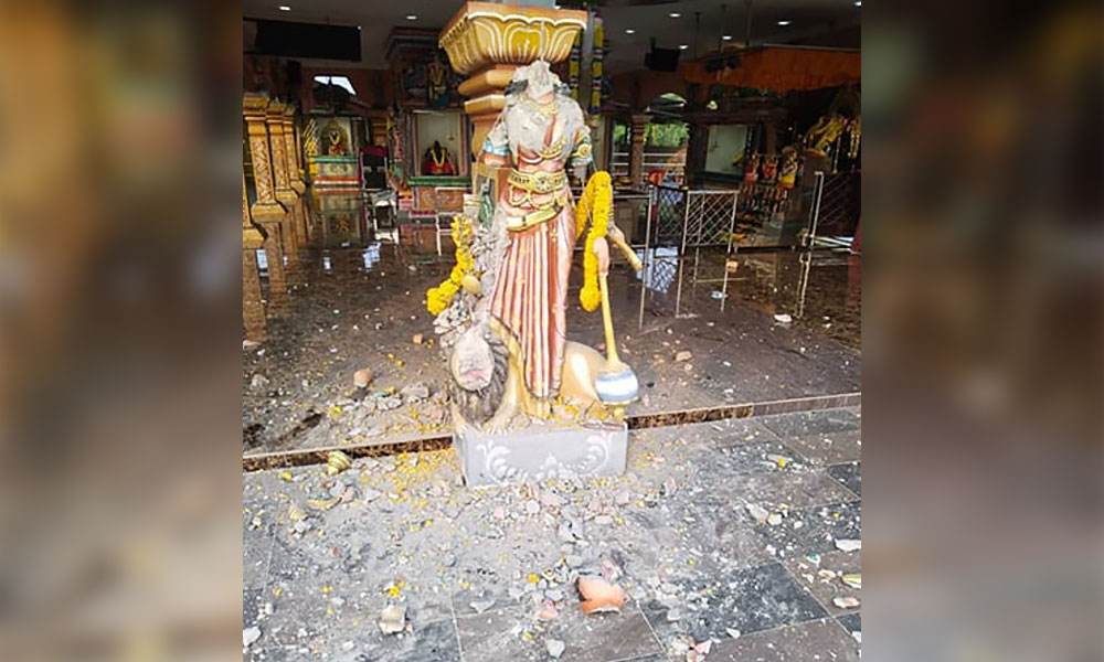 Lawyer urges AG to lay more charges on man who attacked temple