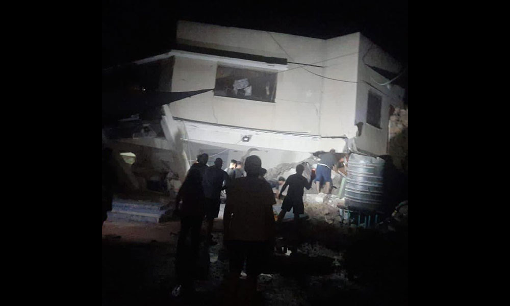 Patriarchate condemns Israeli strike on its church grounds in Gaza as 'war crime'