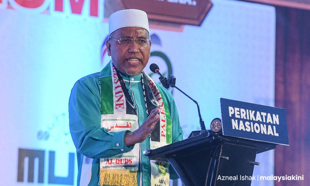 PAS veep insists party will not be part of federal govt