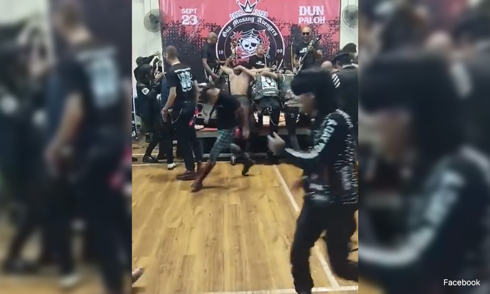 Konsert 'gig' di DUN Paloh, polis tahan seorang pemuda