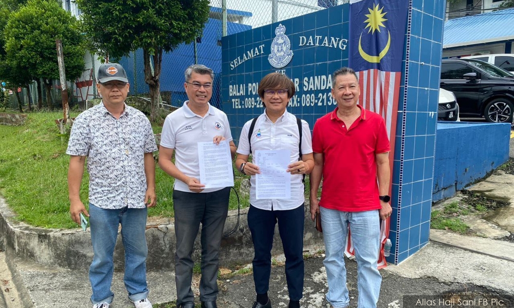 ‘Kambing dan pasir silika’ - Adun Sabah buat laporan polis terhadap Hajiji