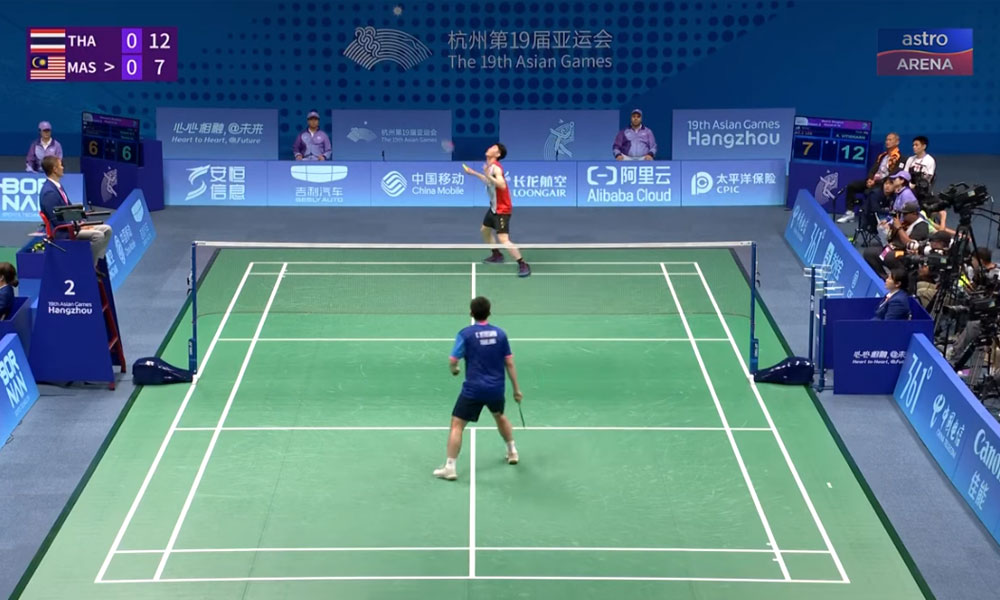 Juara dunia tunduk kepada Zii Jia