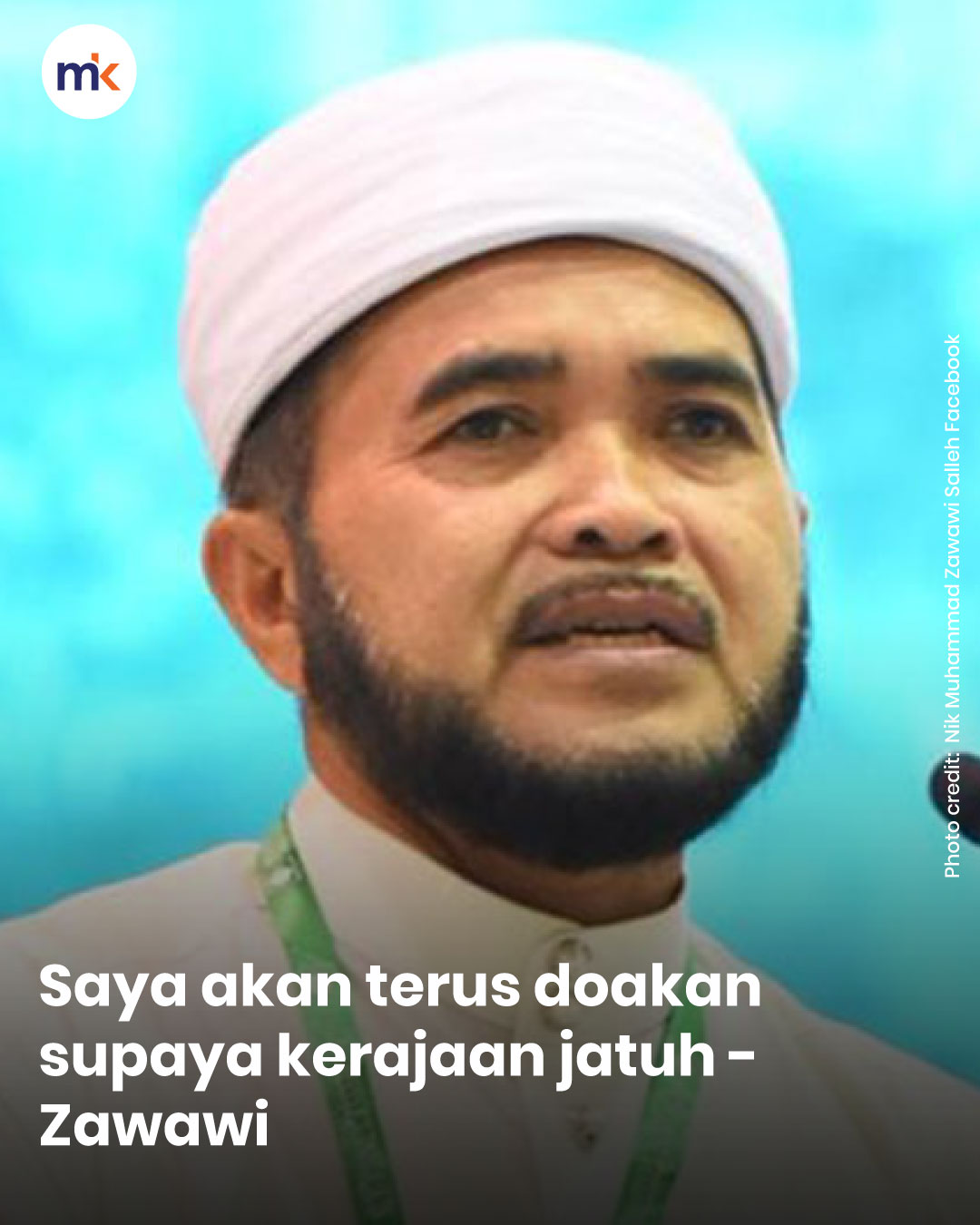 Saya akan terus doakan supaya kerajaan jatuh - Zawawi