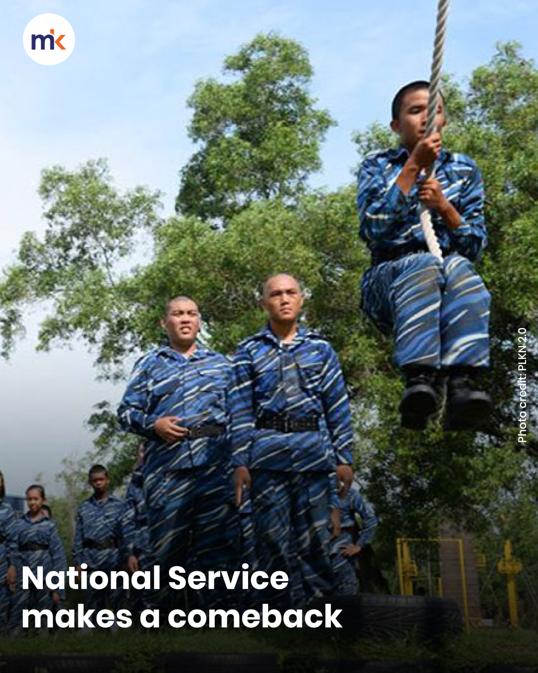 National Service makes a comeback