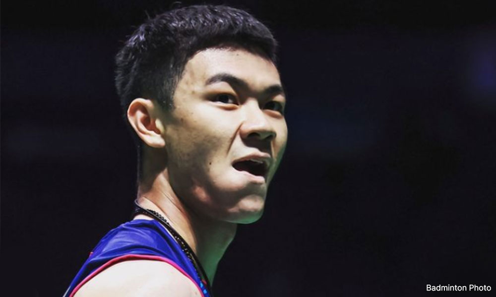 Zii Jia juarai Terbuka Thailand kali kedua