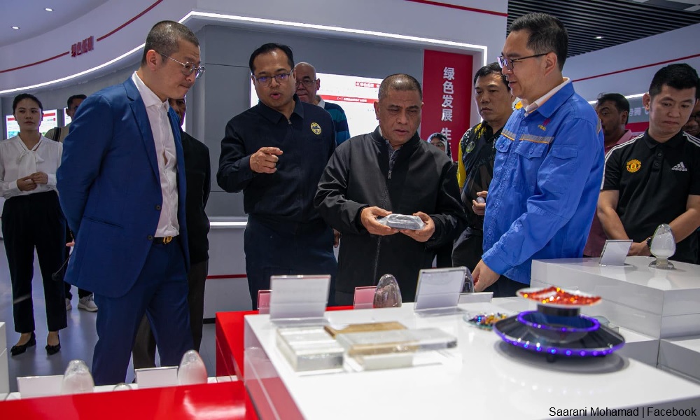 Perak govt to explore cooperation with China in mineral industry