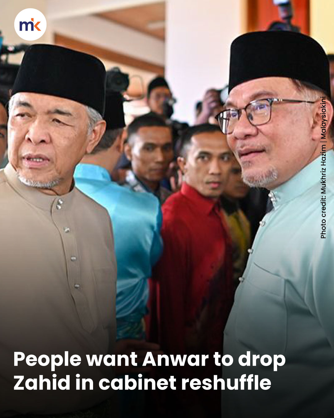People want Anwar to drop Zahid in cabinet reshuffle