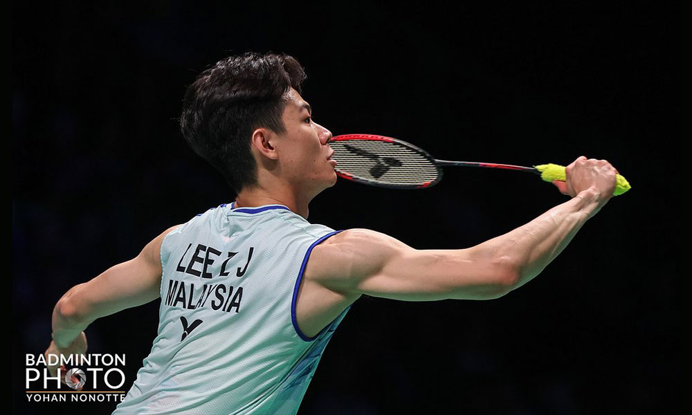 Lee Zii Jia melangkah ke akhir Terbuka Thailand