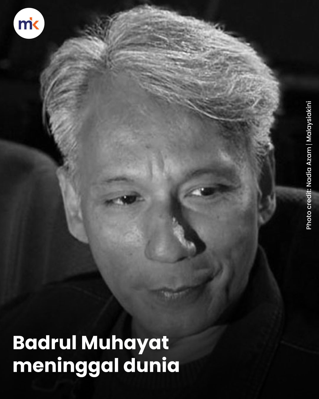 Badrul Muhayat meninggal dunia