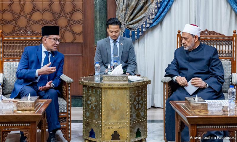 Anwar akan adakan pertemuan lagi dengan Sheikh Al-Azhar