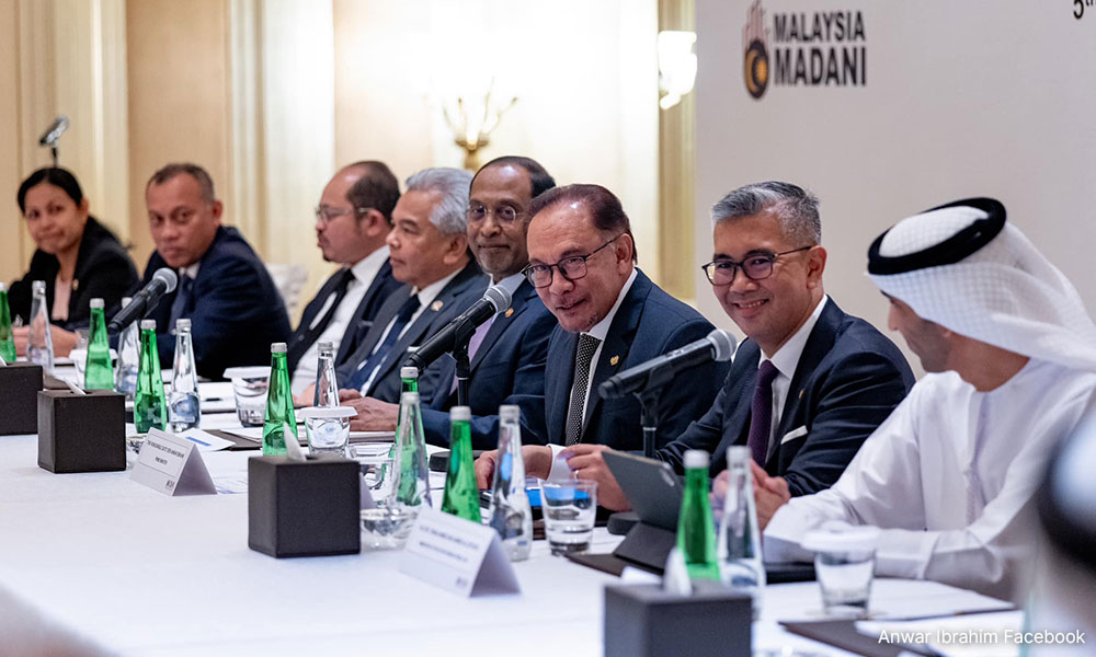PM’s UAE visit generates RM40.6b of committed investments