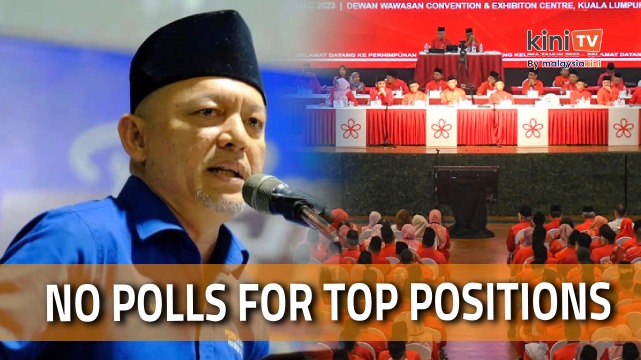 Bersatu will not hold party polls for top positions this year, says info chief