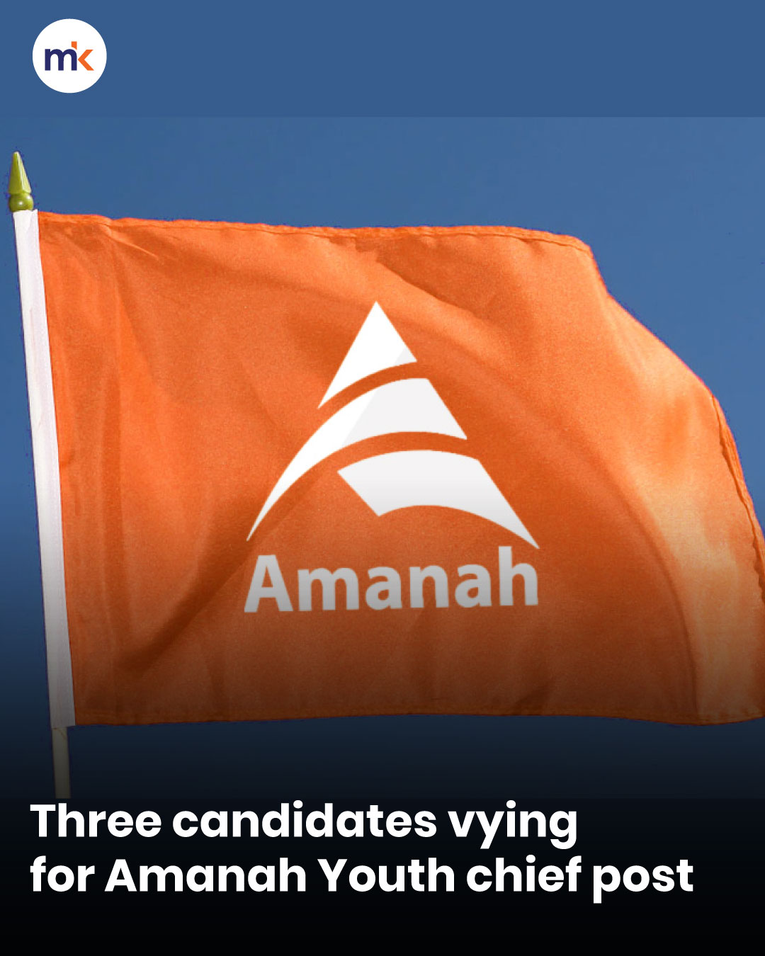 Three candidates vying for Amanah Youth chief post