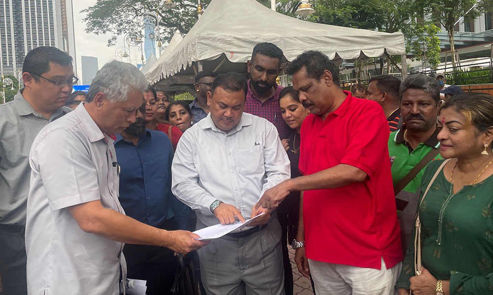 DBKL luluskan tapak Bazar Deepavali di Jalan Tun Sambanthan