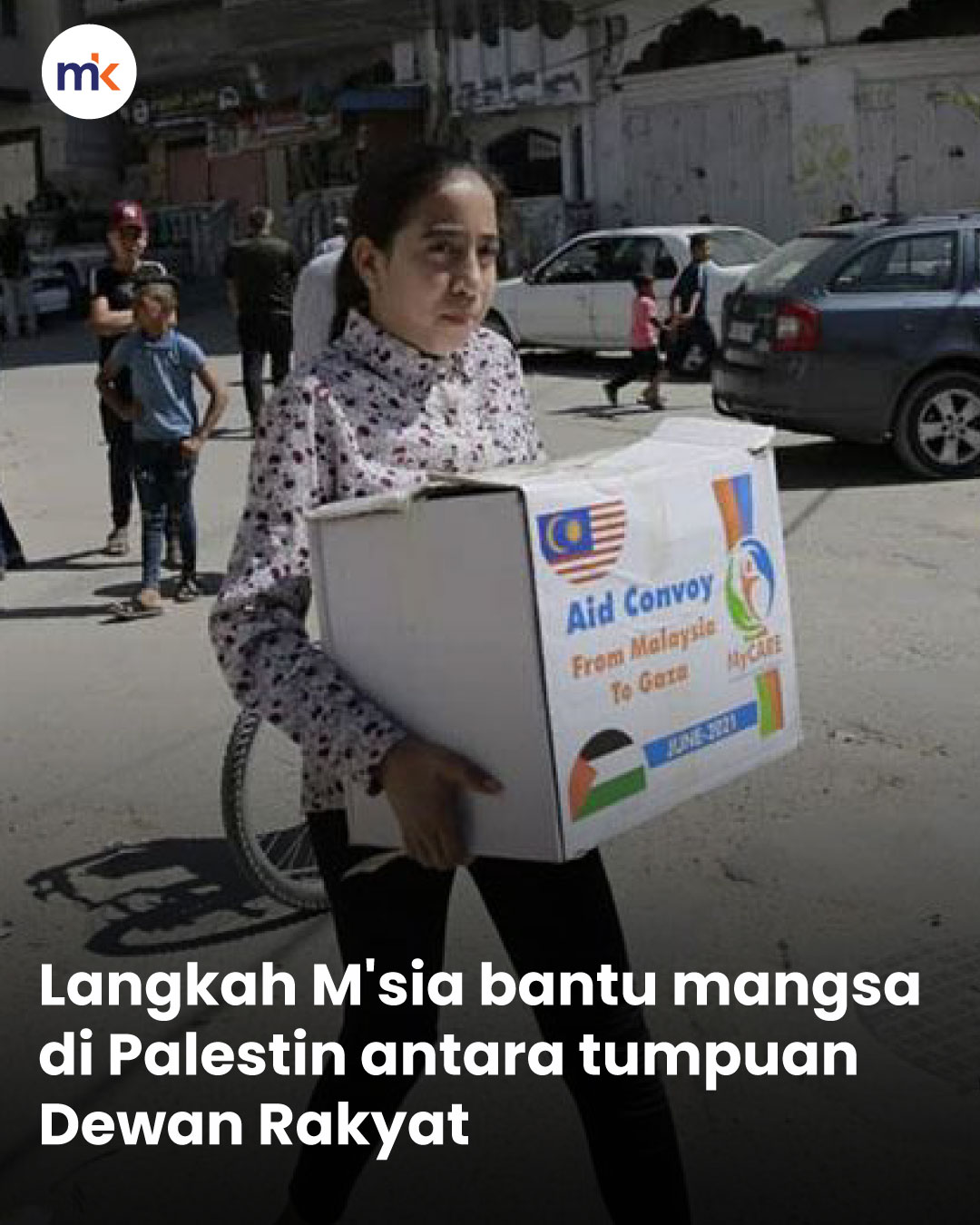 Langkah M'sia bantu mangsa di Palestin antara tumpuan Dewan Rakyat