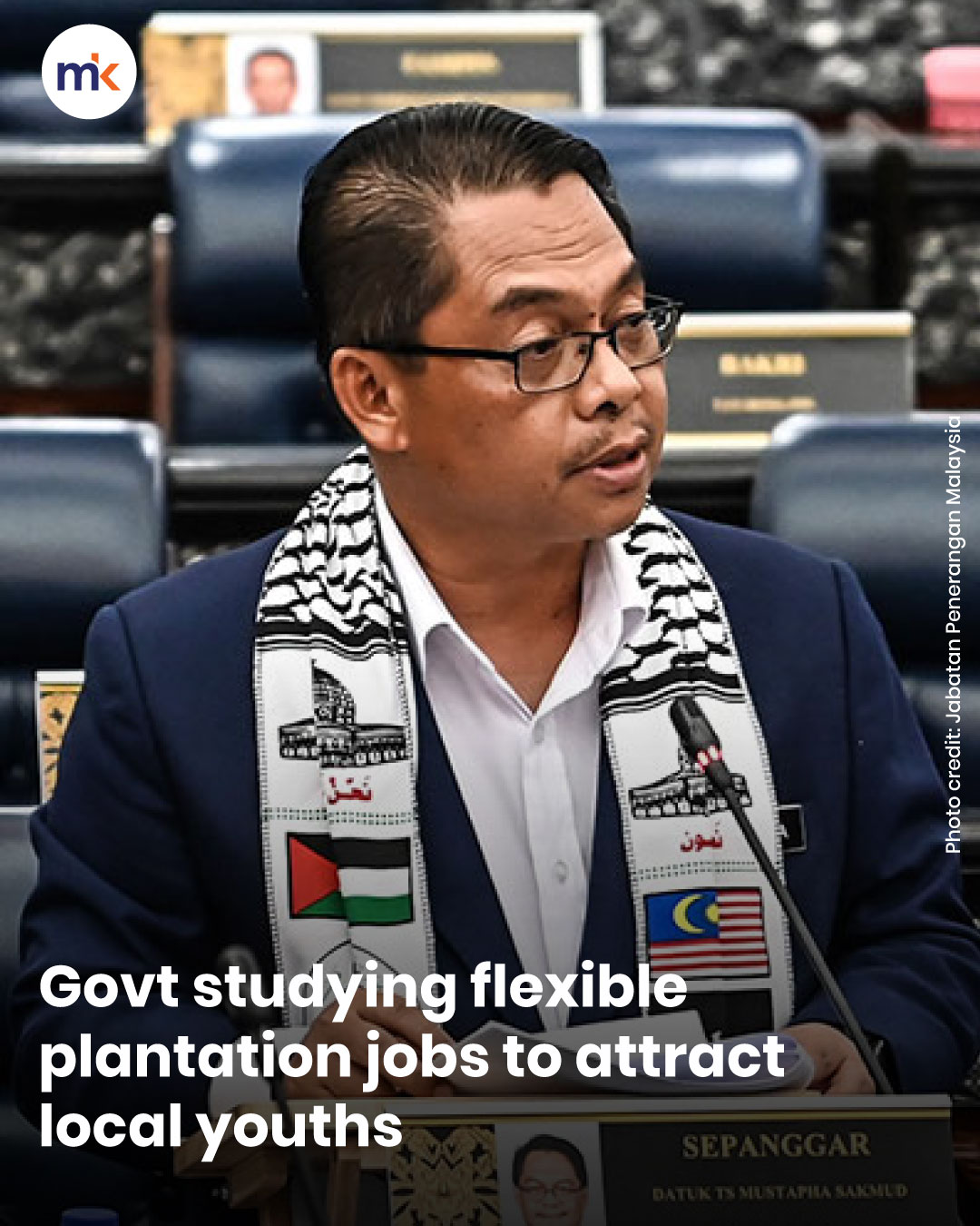 Govt studying flexible plantation jobs to attract local youths