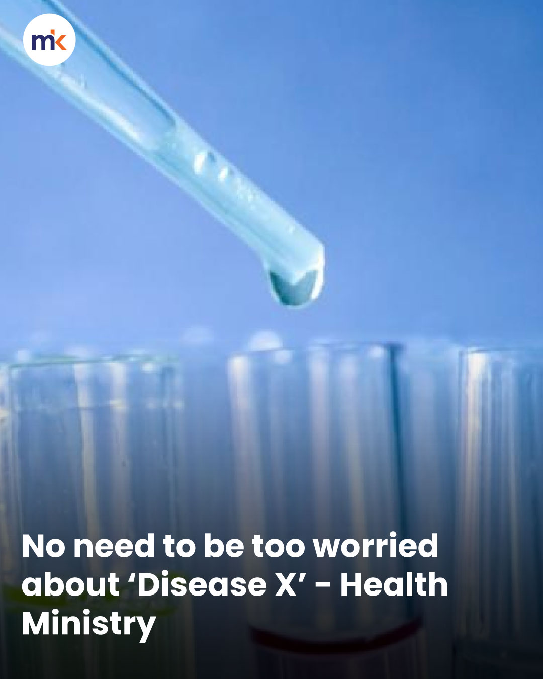 No need to be too worried about ‘Disease X’ - Health Ministry