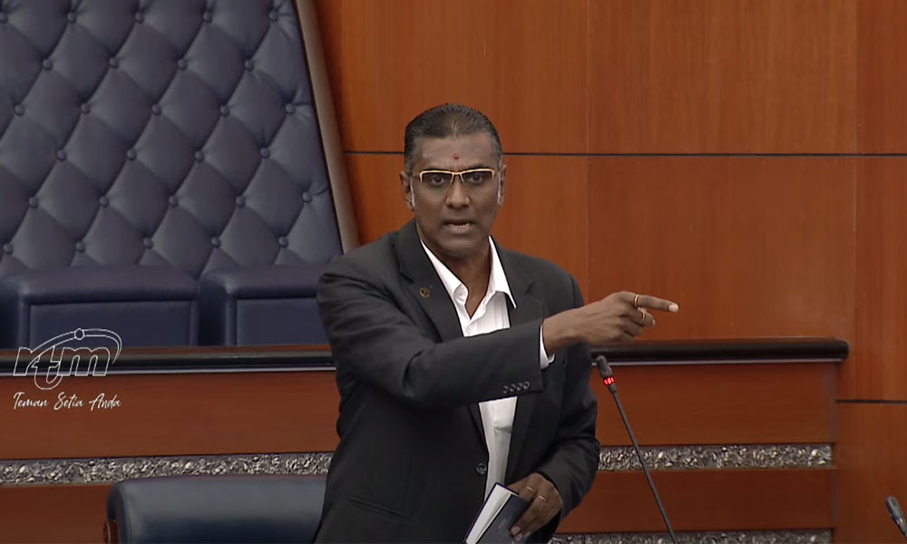 Rayer’s joke asking Ketereh MP to support PM irks opposition