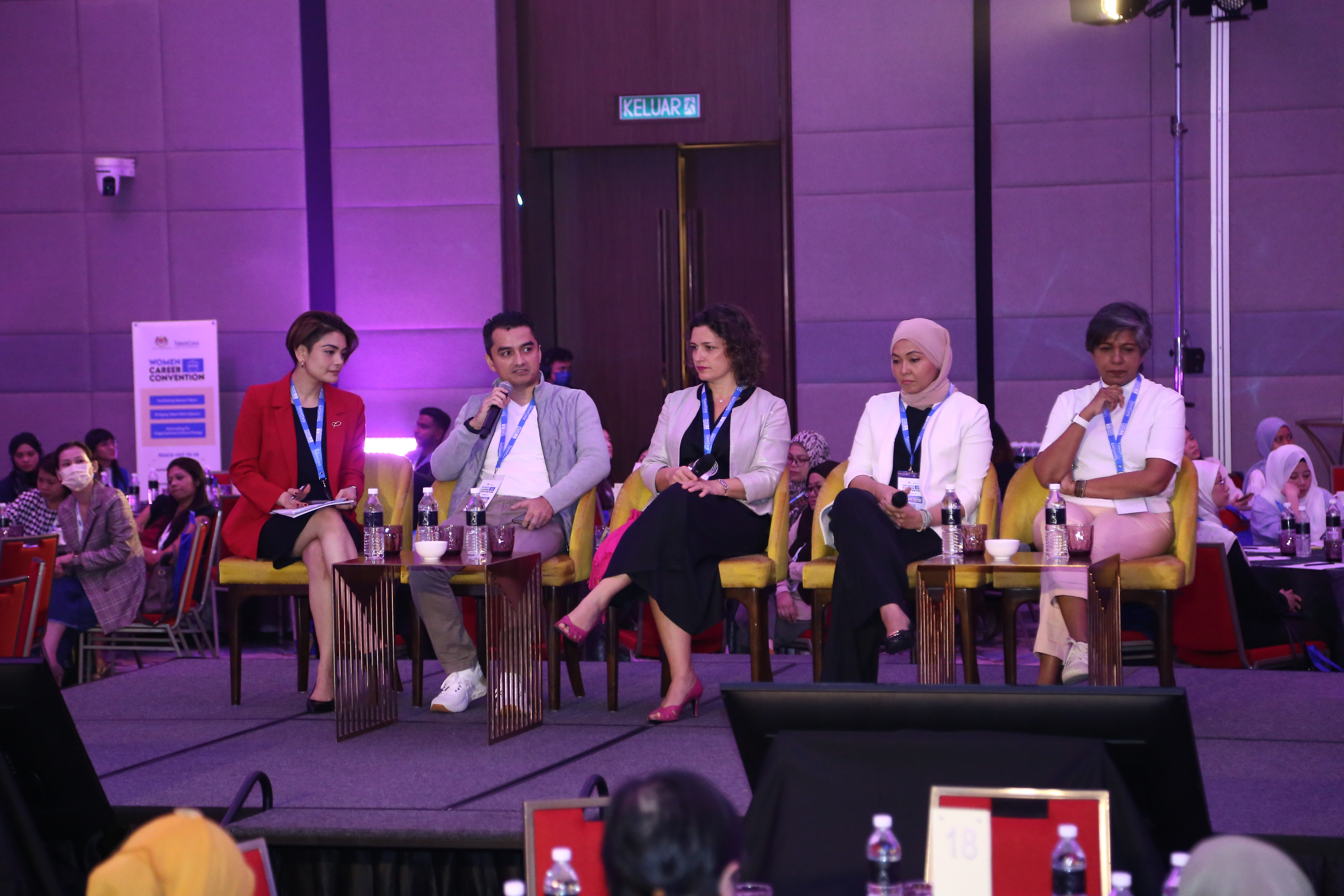 TalentCorp Addresses Gender Disparity with the Women Career Convention 2023
