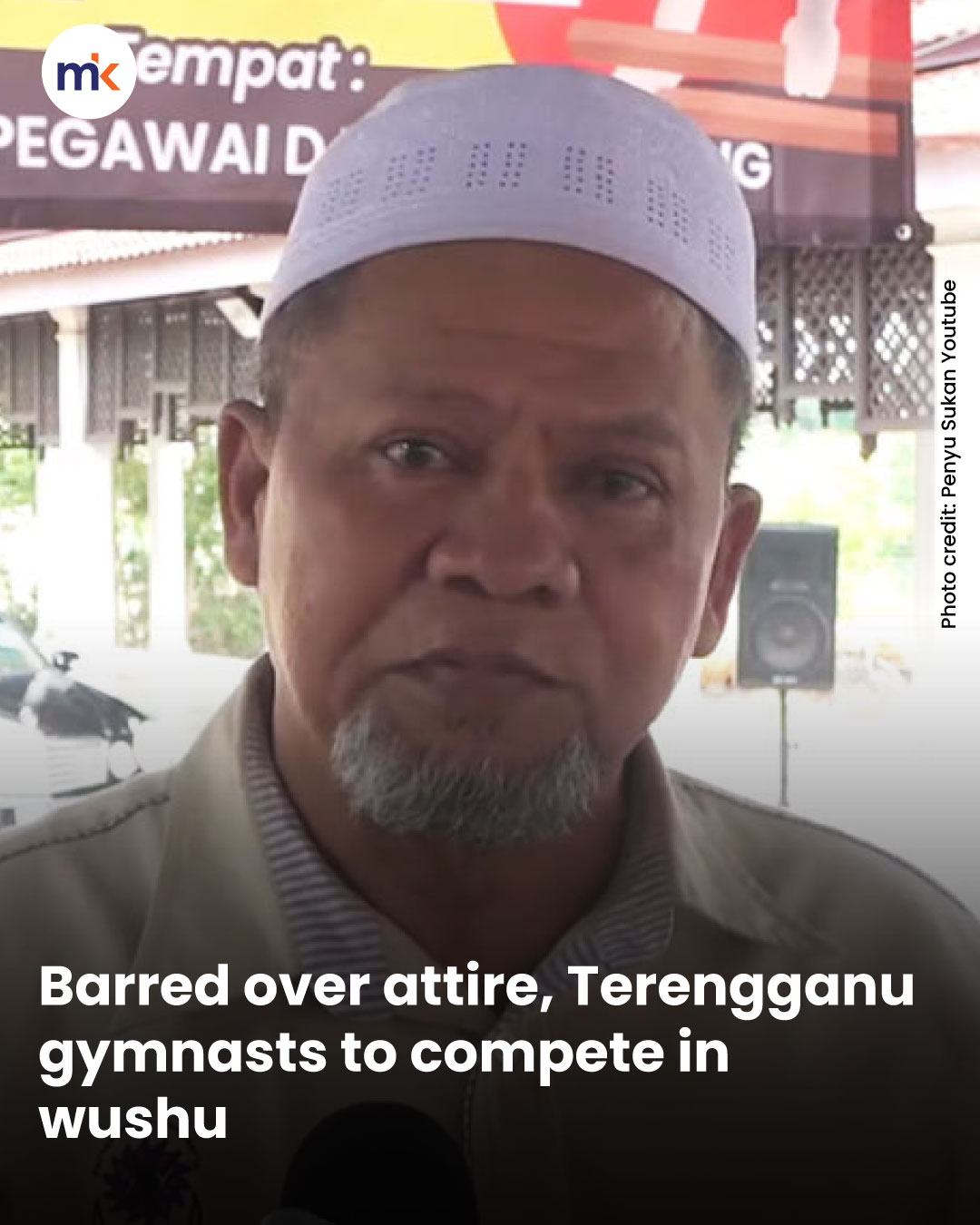 Barred over attire, Terengganu gymnasts to compete in wushu