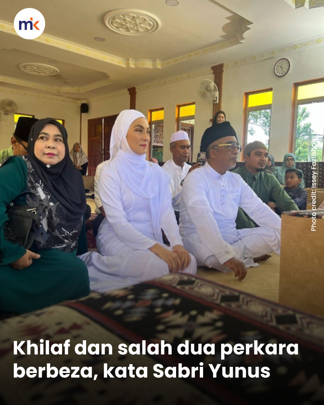 Khilaf dan salah dua perkara berbeza, kata Sabri Yunus