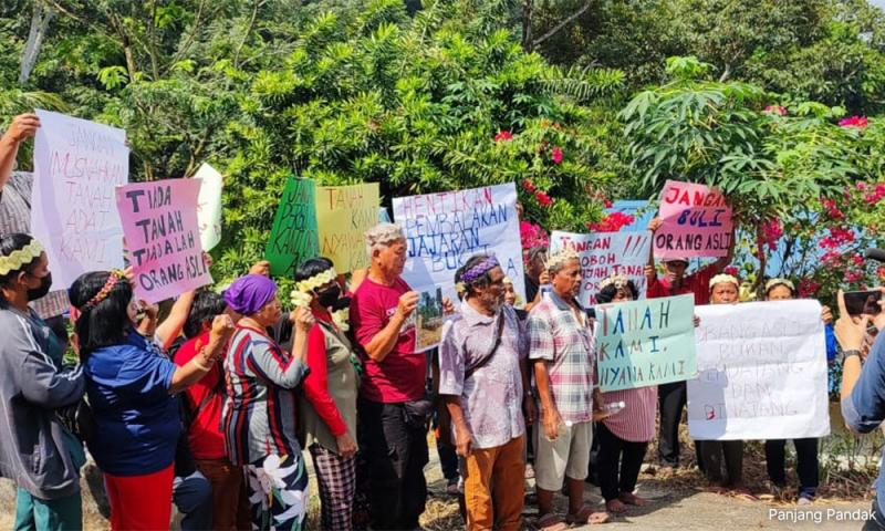 'Bila hujan, air keruh macam teh' - penduduk Orang Asli
