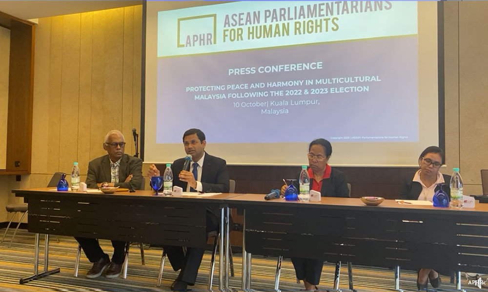Asean MPs: Curb hate speech in M'sian polls before breaking point