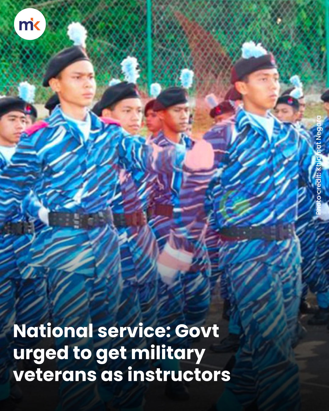 National service: Govt urged to get military veterans as instructors