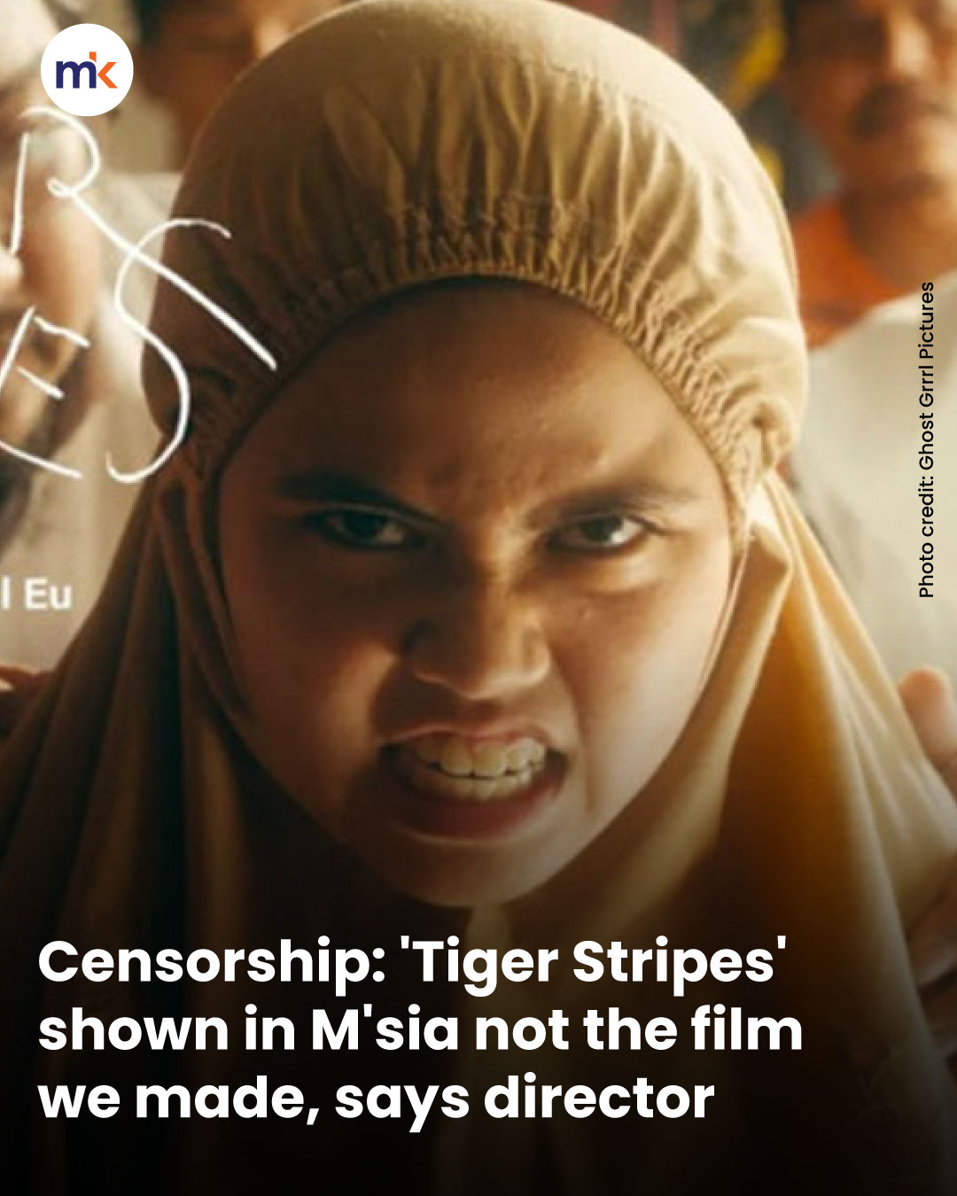 Censorship: 'Tiger Stripes' shown in M'sia not the film we made, says director