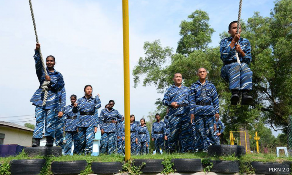 Promosi PLKN di sekolah tingkat sahsiah pelajar