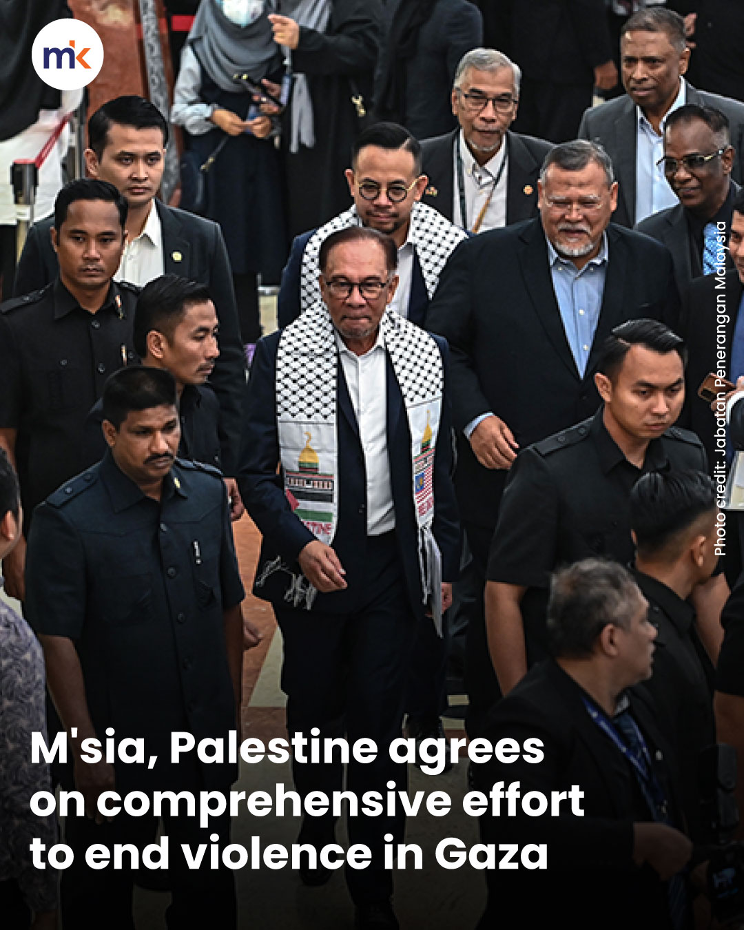 M'sia, Palestine agrees on comprehensive effort to end violence in Gaza