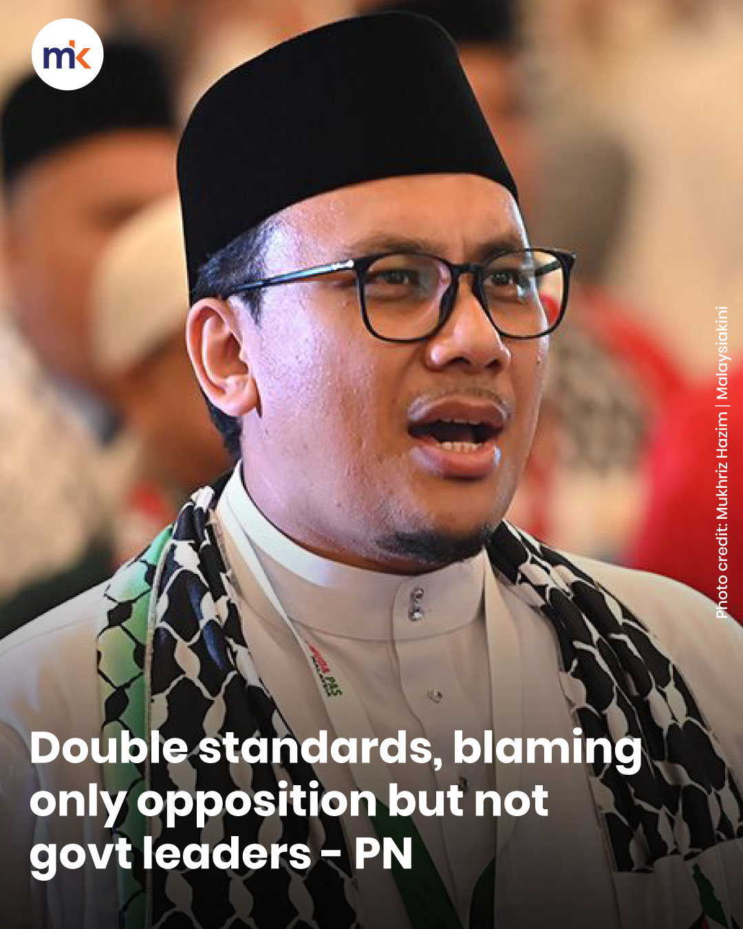 Double standards, blaming only opposition but not govt leaders - PN