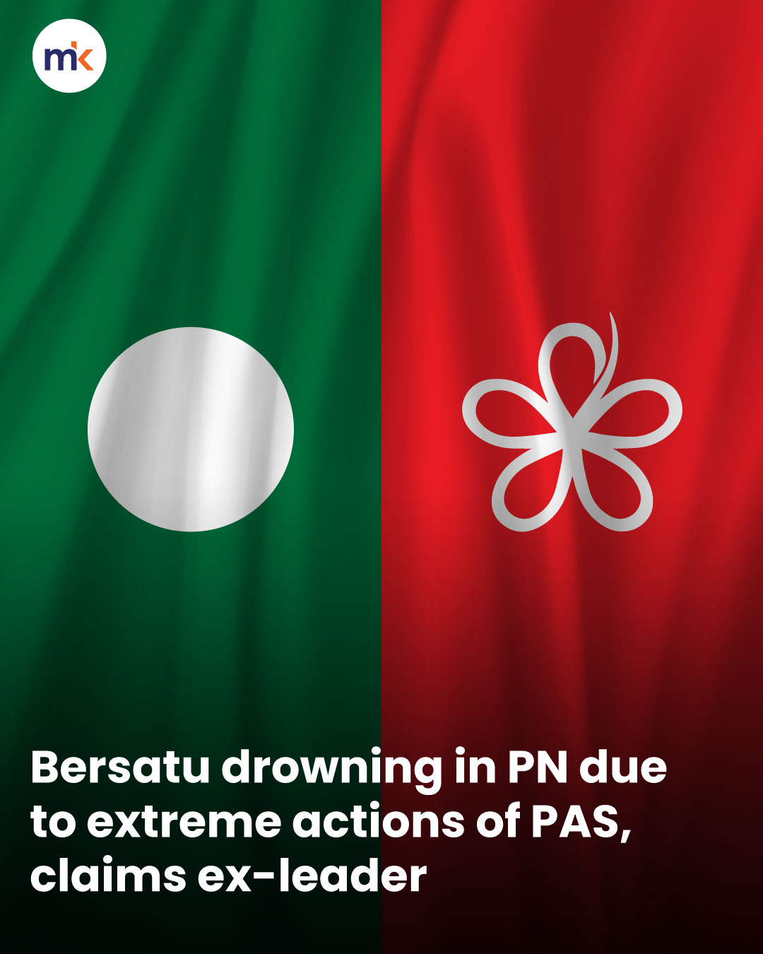 Bersatu drowning in PN due to extreme actions of PAS, claims ex-leader