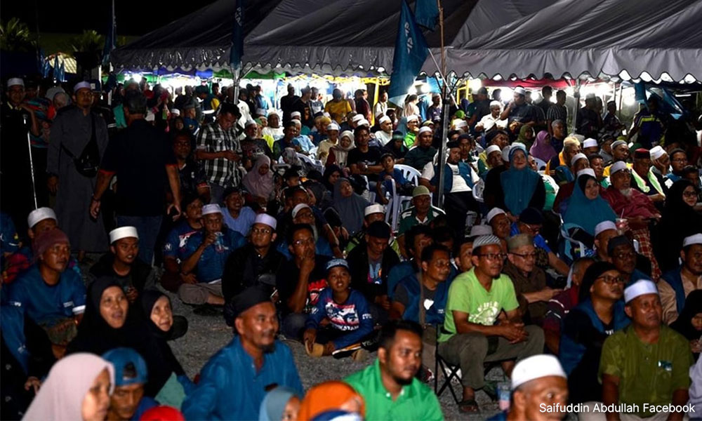 ‘Sambutan kepada calon PN sangat menggalakkan’