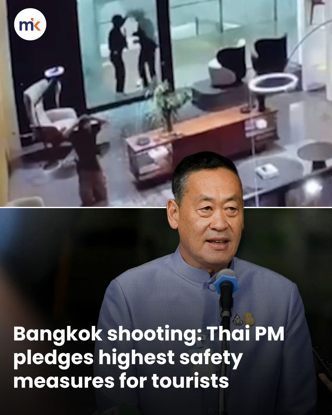Bangkok shooting: Thai PM pledges highest safety measures for tourists