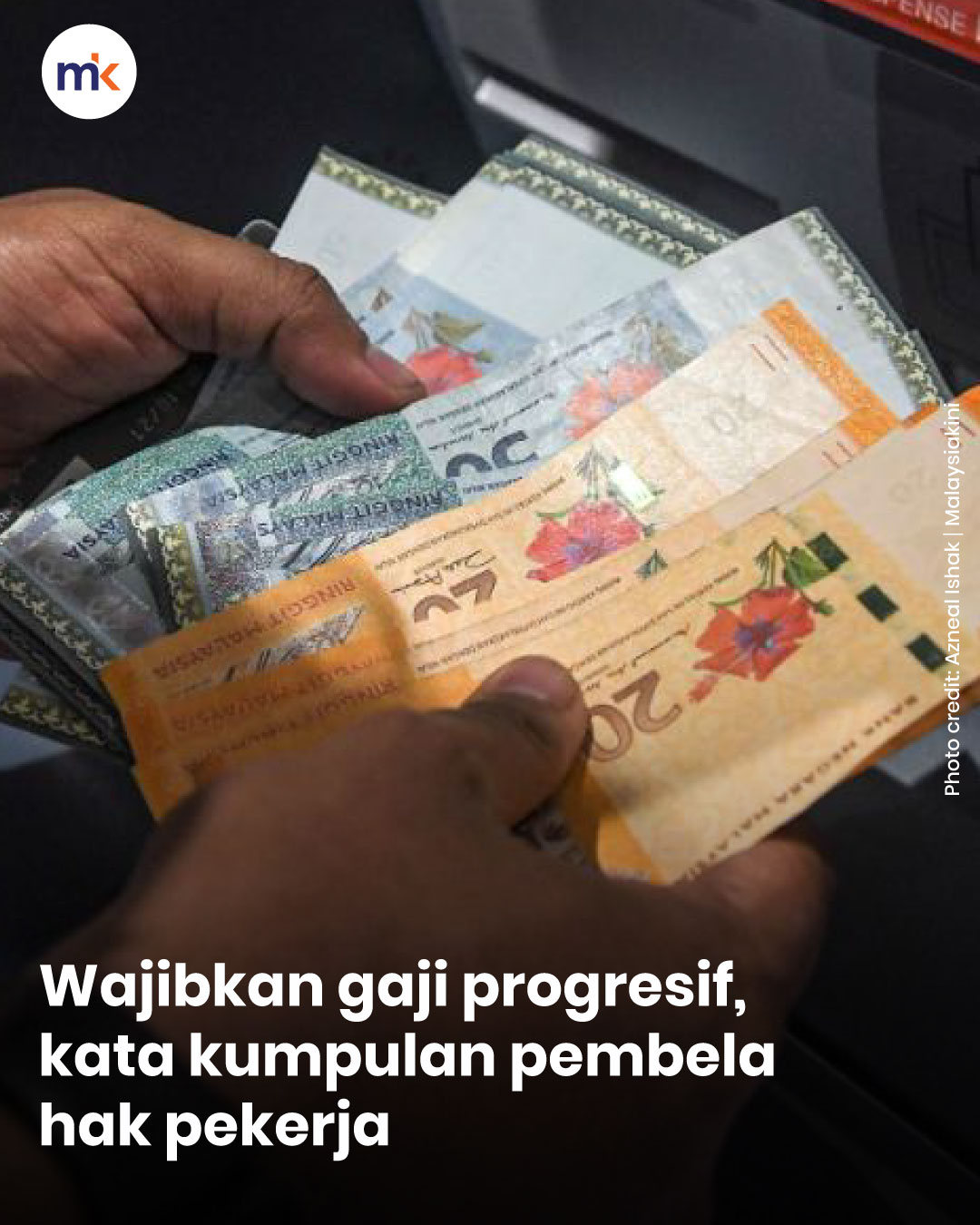 Wajibkan gaji progresif, kata kumpulan pembela hak pekerja