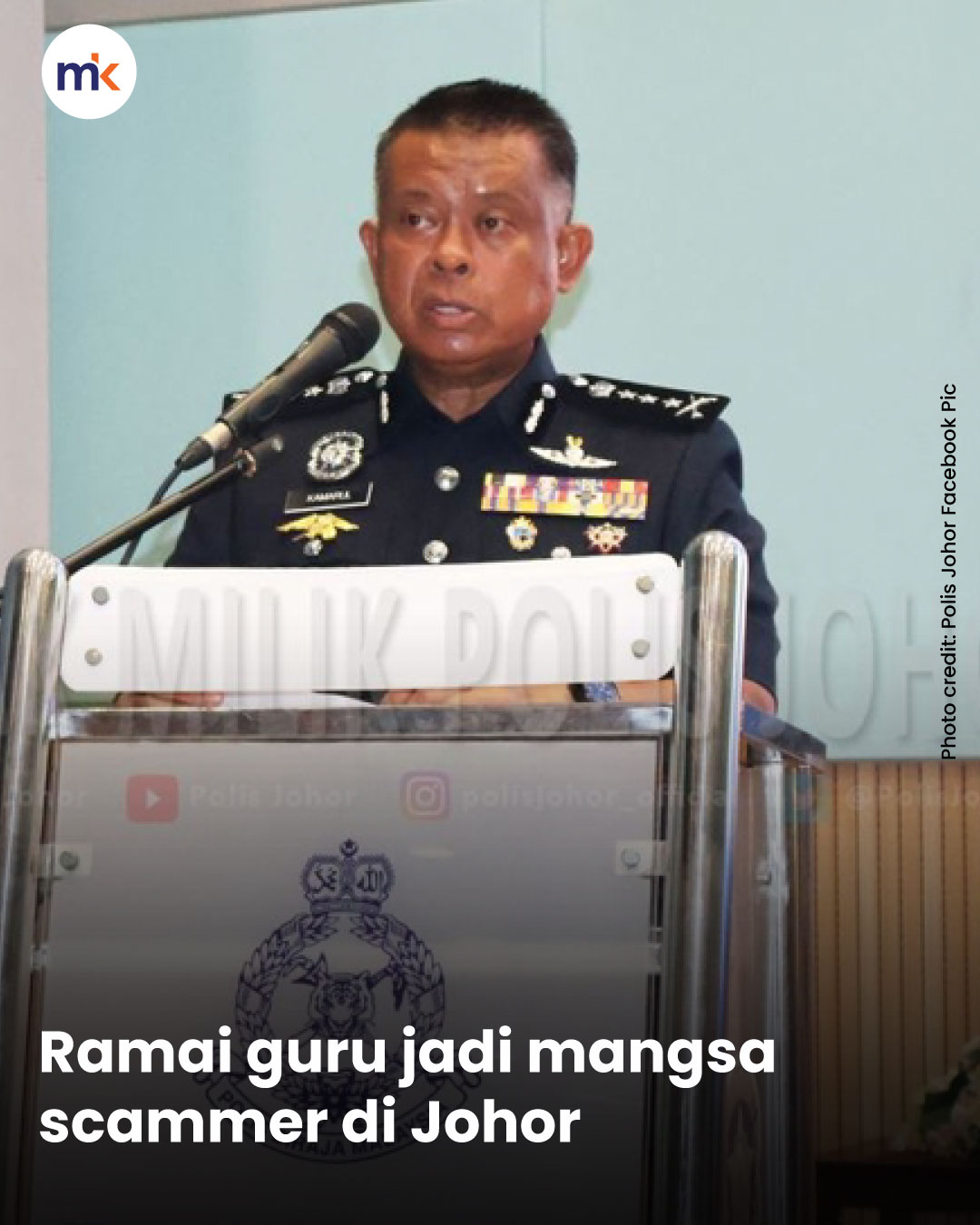 Ramai guru jadi mangsa scammer di Johor