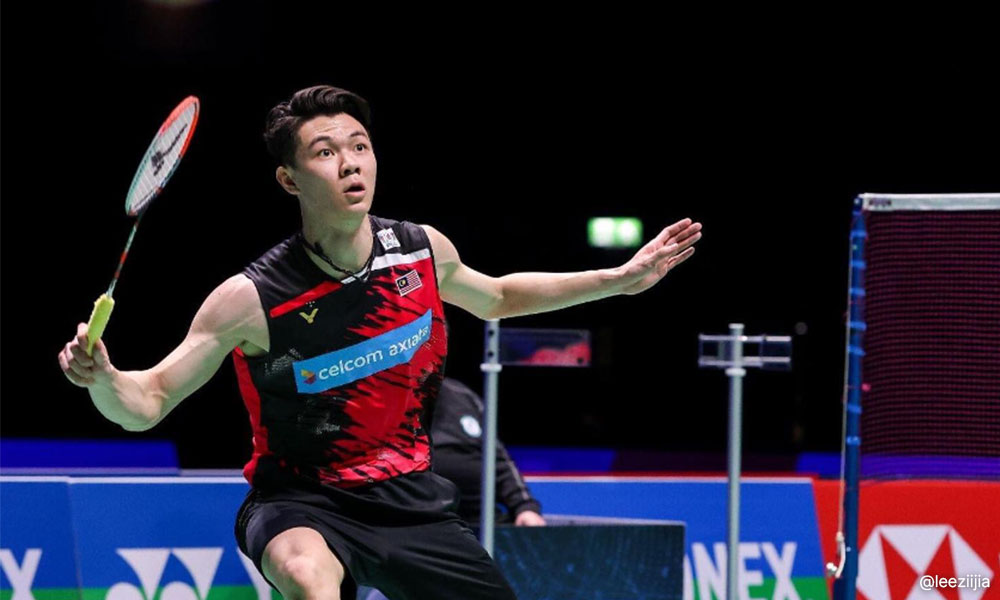 Zii Jia melangkah ke suku akhir Sukan Olimpik Paris