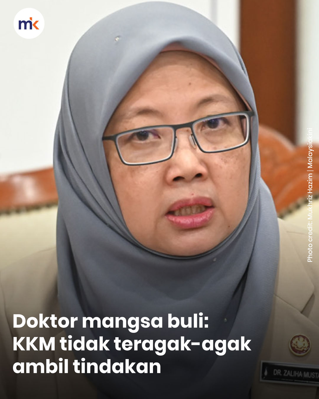 Doktor mangsa buli: KKM tidak teragak-agak ambil tindakan