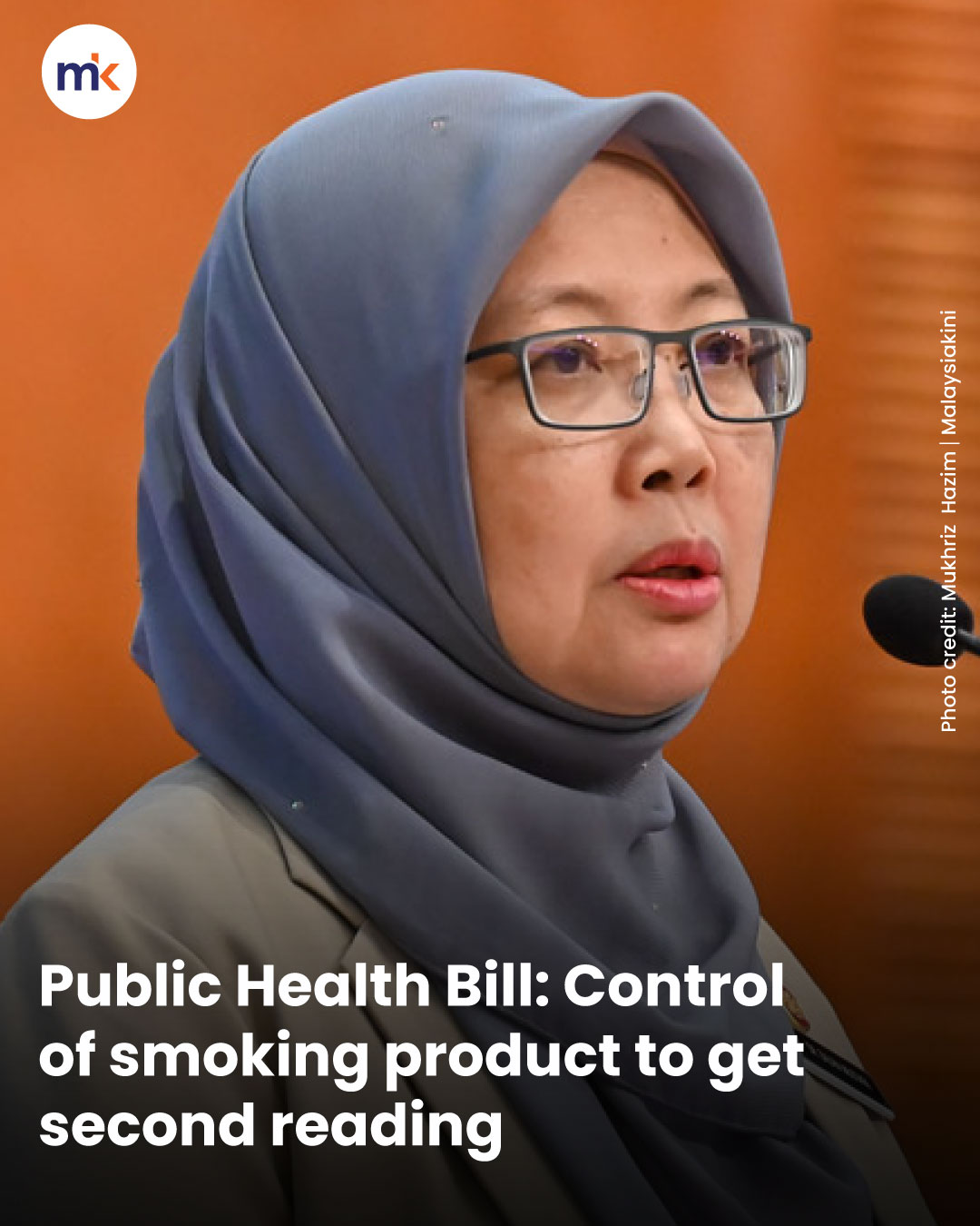 Public Health Bill: Control of smoking product to get second reading