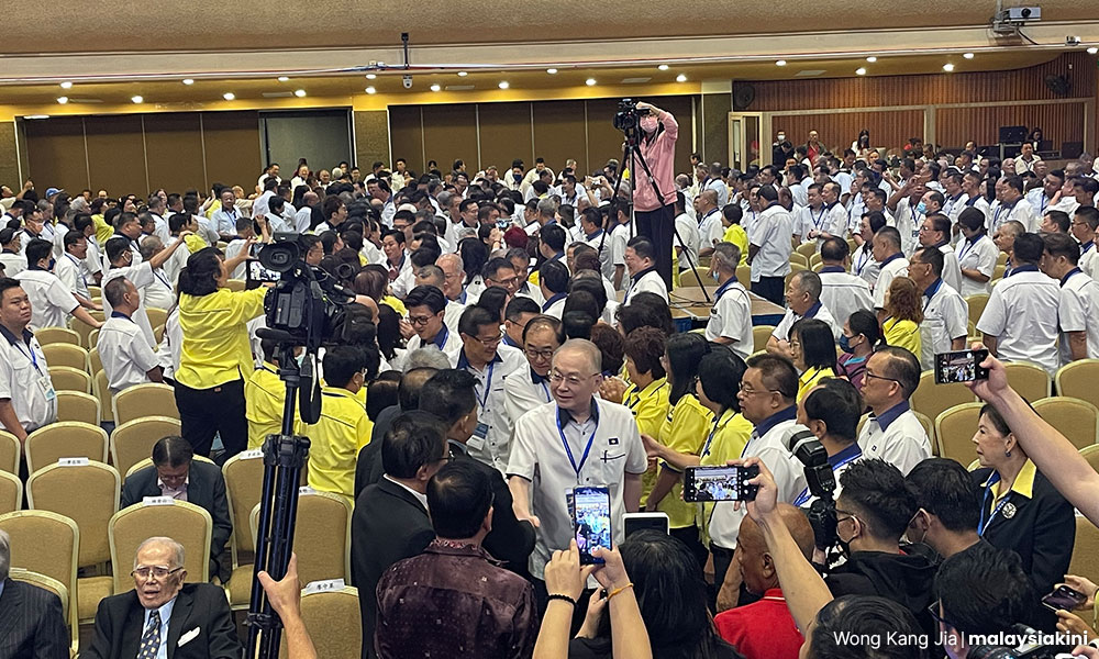 马华自我定位“负责任参政党”,魏家祥声言没搞针对