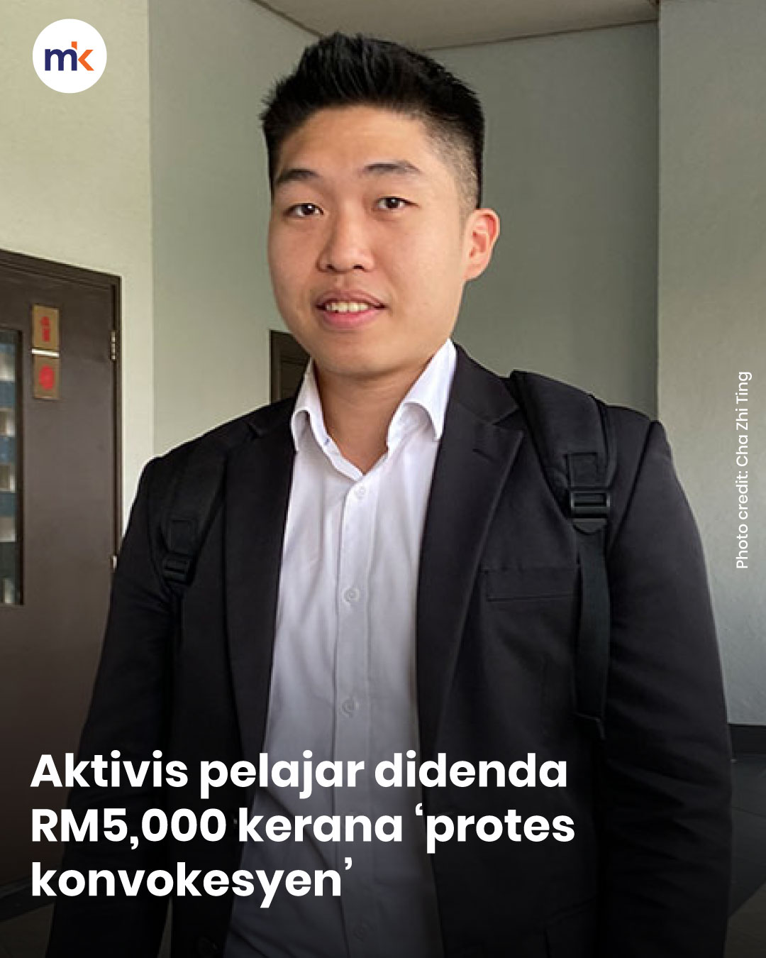 Aktivis pelajar didenda RM5,000 kerana ‘protes konvokesyen’